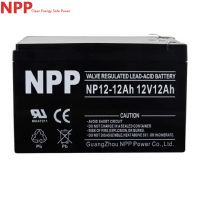 NPP阀控式铅酸蓄电池NP12-12Ah