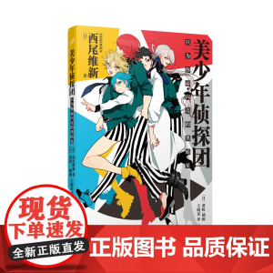美少年侦探团:只为你而闪亮的黑暗星(日本推理轻小说界的“人形打字机”,鬼才小说家西尾维新人气力作!)
