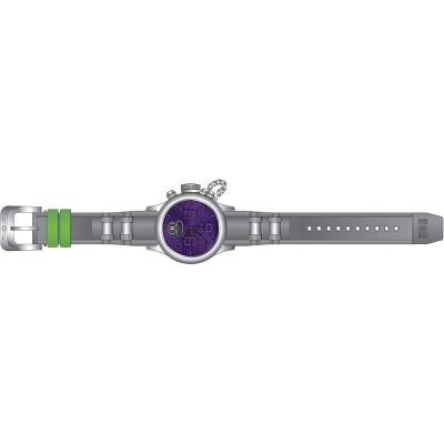 因维克塔(INVICTA)石英表男士潜水表不锈钢硅胶带24015