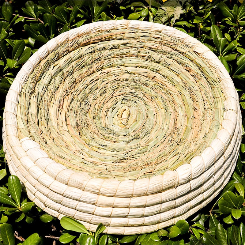 鸽子巢窝米妮鸽子窝鸽巢草窝草编鸡窝下蛋窝孵蛋专用家用信鸽用品用具