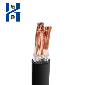燕通 YJV22铠装电源线 0.6/1KV-YJV22-3*25+1*16平方/米