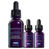 修丽可精华聚糖多重丰盈弹润紧致抗皱清爽30ml+15ml*2瓶