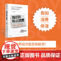 当世界停止消费 J.B.麦金农 著 世界经济 人类发展 中信出版