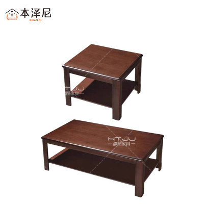本泽尼 双层茶几 油漆茶几 HT-YQ645 张(1200*600*450mm)