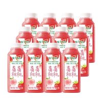味全每日C莓莓桃桃复合果蔬汁 300ml*12瓶整箱 果汁含量100% 畅享C活力 释放满满元气 冷藏果蔬饮品