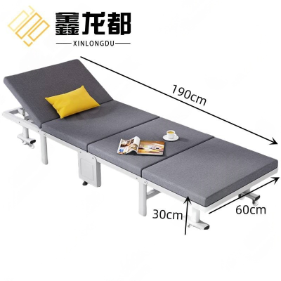 鑫龙都五档折叠床