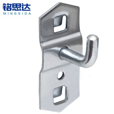 铭思达洞洞板挂钩单钩25mm(10个装)组