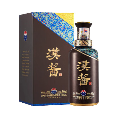 贵州茅台 汉酱酒(3.0) 51%vol 500ml 单瓶装