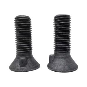 滇固 沉头带榫螺栓 M20×70mm 4.8 百个