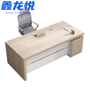 鑫龙悦老板桌1.6米张