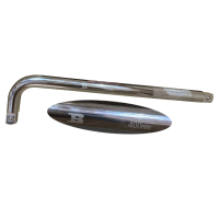 波斯(BOSI) 荧光系列19mm双头L型扳手 400mm 只