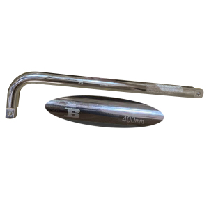 波斯(BOSI) 荧光系列19mm双头L型扳手 400mm 只