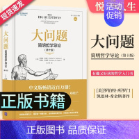 [正版]大问题 简明哲学导论第十版罗伯特所罗门好读外国西方哲学类史入门书籍经典再现哲学理论与流派生活的各种意义解决问题的