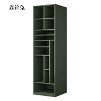 鑫锦兔A款绿色携行柜器材柜物资存放柜衣帽柜存放柜