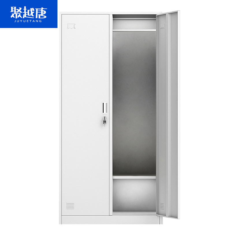 聚越唐JUYUETANG现代简约大容量多功能衣帽间衣柜智能感应LED灯隐藏式设计