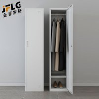 金菲罗格内务柜单门宿舍储物更衣柜 380×420×1800mm单人衣柜