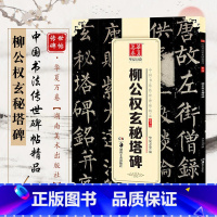 [正版] 柳公权玄秘塔碑 16开柳体楷书毛笔字帖 中国书法传世碑帖精品 简体旁注 原碑帖 玄秘塔 湖南美术出版社
