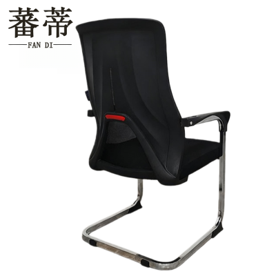 蕃蒂弓形椅黑色把