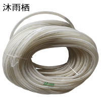 沐雨栖 PVC纤维增强水管塑料软管 φ38 米