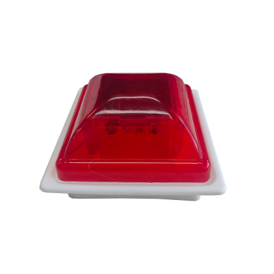 银鑫盛源 YXSY-42 太阳能警示灯 (计价单位:盏)红白色 醒目美观 长久续航 防水防雨