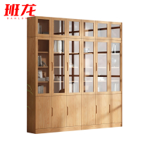 班龙办公柜书柜六门台