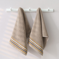 天山柔 35*75cm 110g/70*140cm 400g 全棉32股彩格条 毛巾浴巾 (计价单位:条)