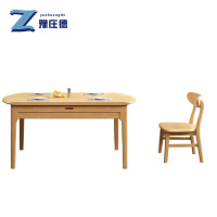 豫庄德餐桌椅一桌十椅套