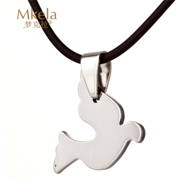 梦克拉 Mkela 钨金吊坠 和平鸽 欧美风格 动物 其他