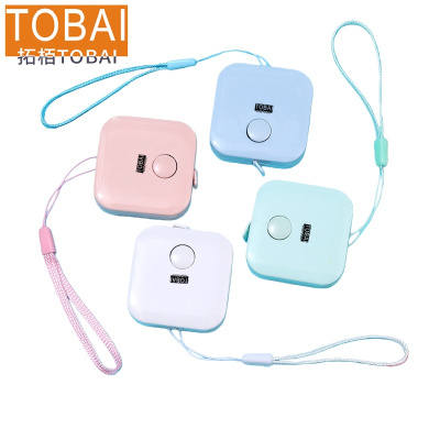 拓栢 路外宣传皮卷尺(可定制)DG40 个