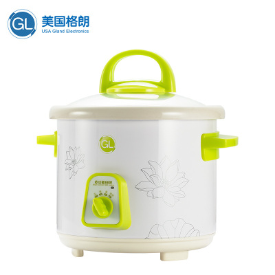 GL格朗bb煲婴儿煲粥锅多功能电粥煲熬粥锅婴儿电饭煲儿童锅辅食锅煮汤电炖锅稀饭锅1.0升YY-2