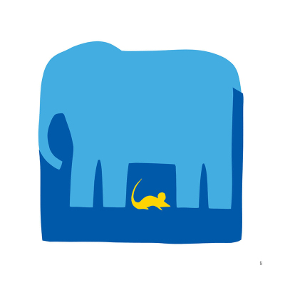 老鼠邮差去度假绘本 儿童0-3-4-6-8周岁 正版硬皮精装 非注音版一年级幼儿书籍