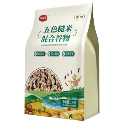 可益康 五色糙米 1kg