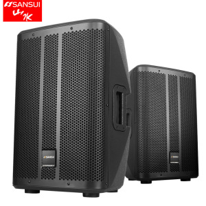 SanSui/山水SE101有源家庭ktv音响会议卡包音箱套装卡拉OK小型唱歌k歌一体机舞蹈室家庭影院10寸