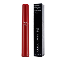 阿玛尼(ARMANI)红管唇釉臻致丝绒复古液体唇膏6.5ml 红管唇釉400#