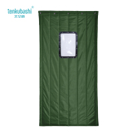 天空桥 棉门帘 MML-195军绿色40*60cm八层棉 平方米