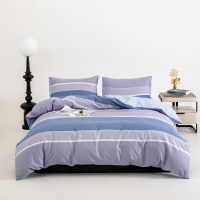 汉司家纺 150*200cm 全棉印花都市生活系列酒店公寓 被套 1.00 件/条 (计价单位:条)蓝色 色牢度高