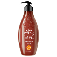 滋源 茶籽系列-400 控油去屑护发素400ml(NM)