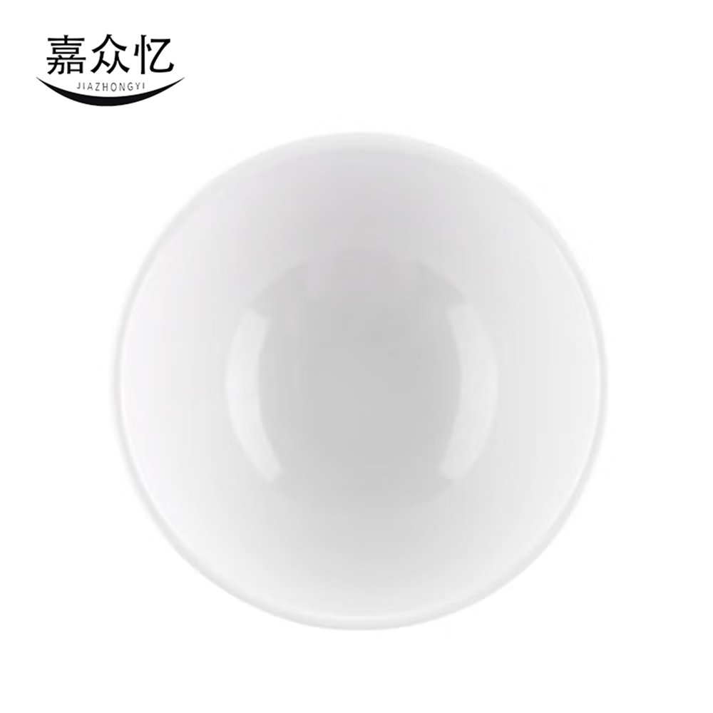 嘉众忆 加厚小碗4寸白色密胺 JZY-BH126 个