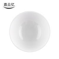 嘉众忆 加厚小碗4寸白色密胺 JZY-BH126 个