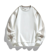 男士T恤百搭卫衣青年春秋季新款潮牌宽松休闲圆领套头长袖T恤上衣