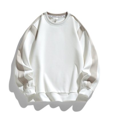 男士T恤百搭卫衣青年春秋季新款潮牌宽松休闲圆领套头长袖T恤上衣