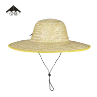 三人居 大檐麦秆草帽 SRJDYM52