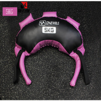 康力强保加利亚健身牛角包沙袋负重私教训练袋力量深蹲套装