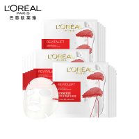 欧莱雅 复颜积雪草微精华面膜15片