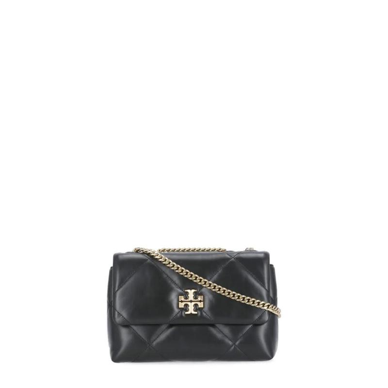 托里.伯奇(TORY BURCH)女士奢华金属logo单肩包链条手提斜挎包绗
