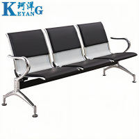 珂洋 等候椅 三人位带垫1750*650*780mm 张