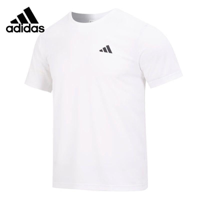 adidas/阿迪达斯男装SMU系列舒适透气圆领短袖T恤HR8728 C
