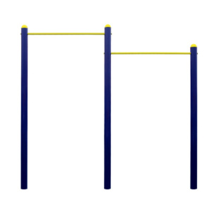 丝芝柔 高低杠 地埋式 个