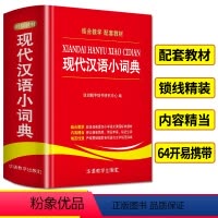 [正版]现代汉语小词典小学生字典成语词典大全新编多功能语文四字词语解释书笔顺规范组词造句辞典中小学生华语工具书