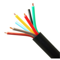 华科中缆 聚氯乙烯控制绝缘电缆 KVV 米